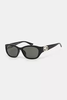 Солнцезащитные очки Gucci, черный