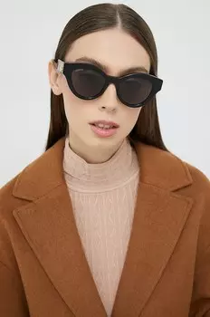 Солнцезащитные очки Gucci, черный
