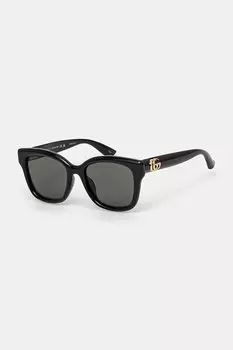 Солнцезащитные очки Gucci, черный