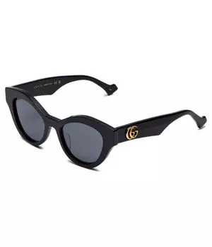 Солнцезащитные очки Gucci, черный