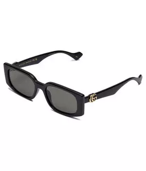 Солнцезащитные очки Gucci, черный