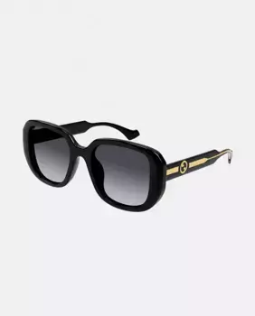 Солнцезащитные очки Gucci, чёрный