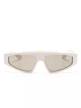 Солнцезащитные очки Gucci Eyewear, белый