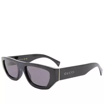 Солнцезащитные очки Gucci Eyewear GG1134S, черный/серый