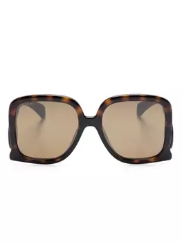 Солнцезащитные очки Gucci Eyewear GG1326S, коричневый