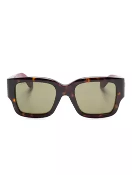 Солнцезащитные очки Gucci Eyewear GG1663S, коричневый