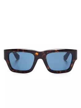 Солнцезащитные очки Gucci Eyewear GG1668S, коричневый