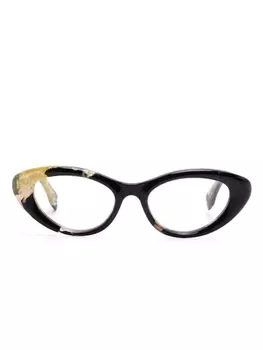Солнцезащитные очки Gucci Eyewear GG1749O, черный