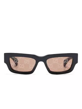 Солнцезащитные очки Gucci Eyewear GG-линзы, серый