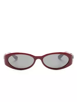 Солнцезащитные очки Gucci Eyewear Interlocking G, красный