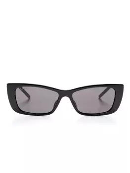 Солнцезащитные очки Gucci Eyewear «кошачий глаз», черный