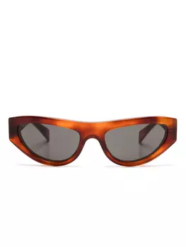 Солнцезащитные очки Gucci Eyewear «кошачий глаз», оранжевый