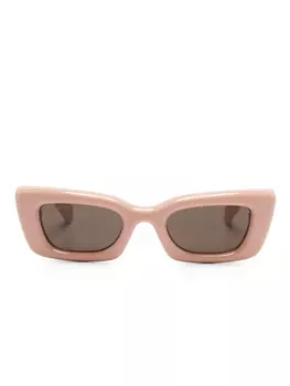 Солнцезащитные очки Gucci Eyewear «кошачий глаз», розовый