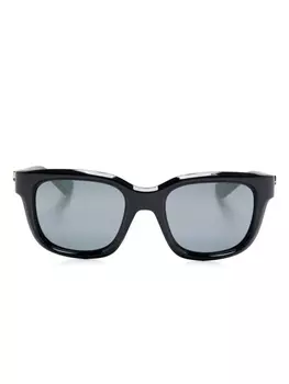 Солнцезащитные очки Gucci Eyewear в квадратной оправе, черный