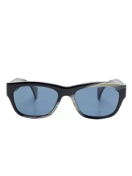 Солнцезащитные очки Gucci Eyewear в квадратной оправе, черный