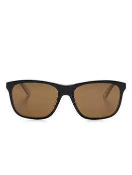 Солнцезащитные очки Gucci Eyewear в квадратной оправе, белый