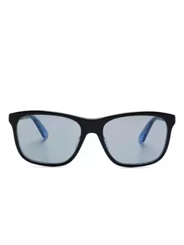 Солнцезащитные очки Gucci Eyewear в квадратной оправе, синий