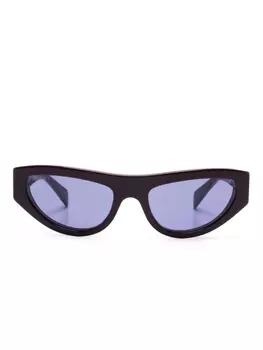 Солнцезащитные очки Gucci Eyewear в оправе «кошачий глаз», фиолетовый