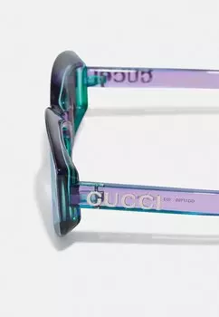 Солнцезащитные очки Gucci, фиолетовый