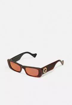 Солнцезащитные очки Gucci, Гавана