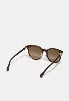 Солнцезащитные очки Gucci, гавана/гавана/коричневые