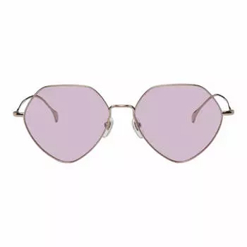 Солнцезащитные очки Gucci Geometric, розовый