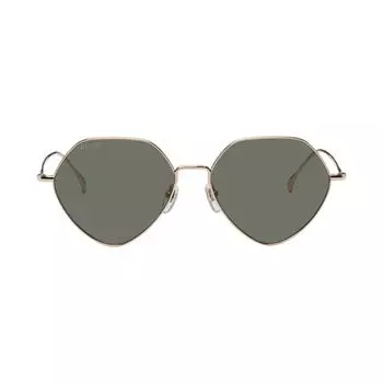 Солнцезащитные очки Gucci Geometric, золотой