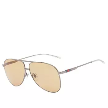 Солнцезащитные очки Gucci gg1677s Gucci Eyewear, коричневый