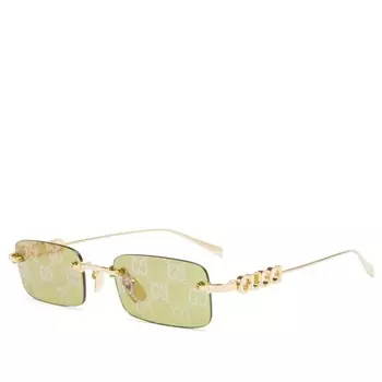 Солнцезащитные очки Gucci gg1808s Gucci Eyewear, мультиколор
