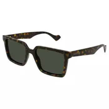 Солнцезащитные очки Gucci, коричневый