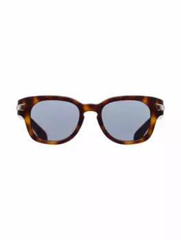 Солнцезащитные очки Gucci, коричневый