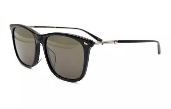 Солнцезащитные очки Gucci мужские, черный