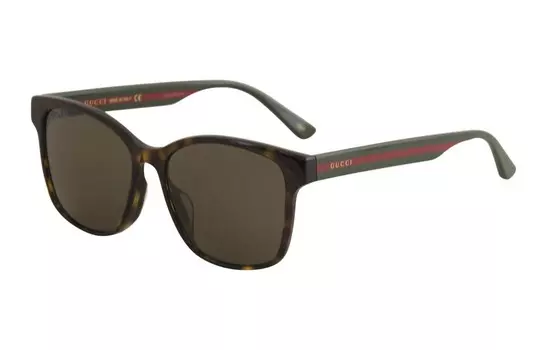 Солнцезащитные очки Gucci мужские, коричневый