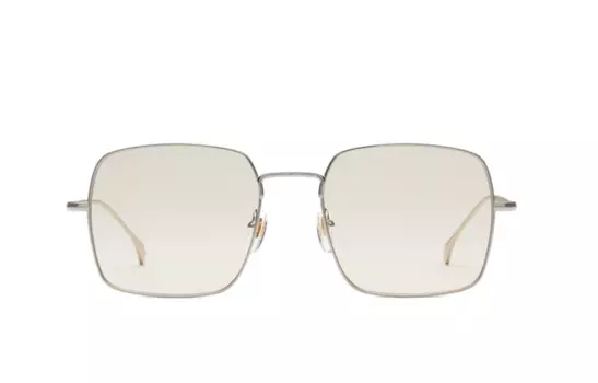 Солнцезащитные очки Gucci мужские, серебряный