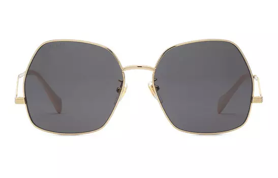 Солнцезащитные очки Gucci мужские, серый