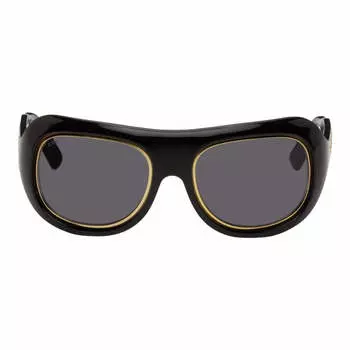 Солнцезащитные очки Gucci Navigator, черный