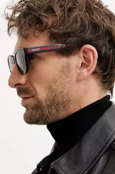 Солнцезащитные очки Gucci, оранжевый