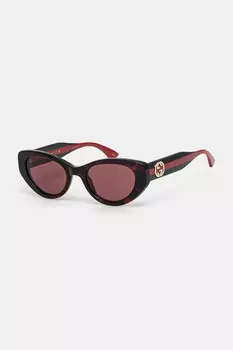 Солнцезащитные очки Gucci, оранжевый