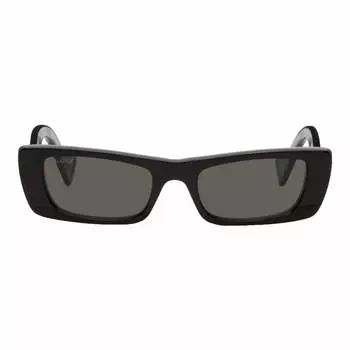 Солнцезащитные очки Gucci Rectangular, черный