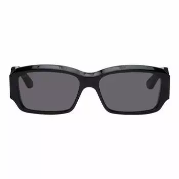 Солнцезащитные очки Gucci Rectangular, черный