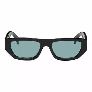 Солнцезащитные очки Gucci Rectangular, черный