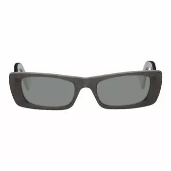 Солнцезащитные очки Gucci Rectangular, серый