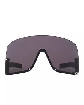 Солнцезащитные очки Gucci Rimless Mask, цвет Black & Grey