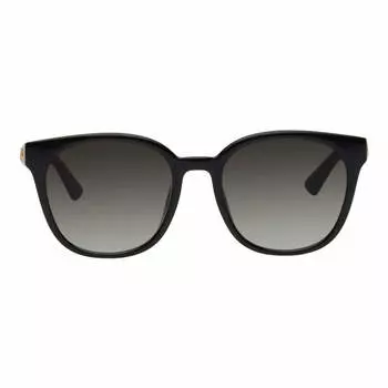 Солнцезащитные очки Gucci Round, черный