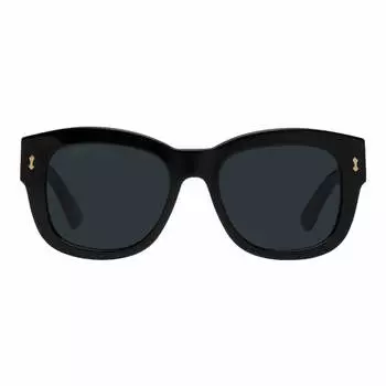 Солнцезащитные очки Gucci Round, черный
