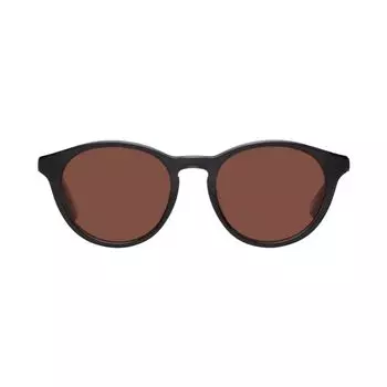 Солнцезащитные очки Gucci Round, серый