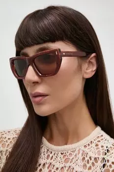 Солнцезащитные очки Gucci, розовый