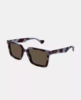 Солнцезащитные очки Gucci, серый