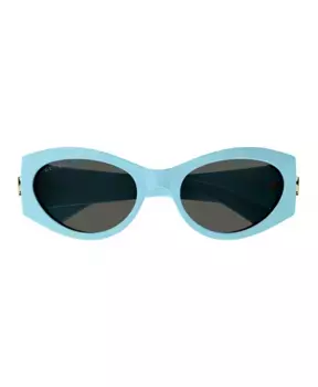 Солнцезащитные очки Gucci, синий