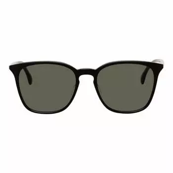 Солнцезащитные очки Gucci Square Cat-Eye, черный